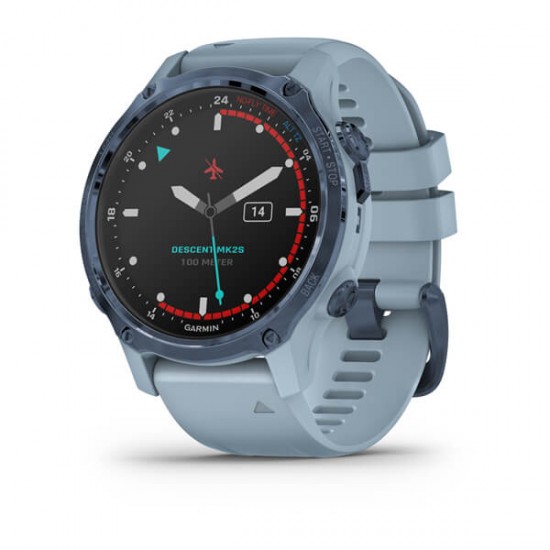 GARMIN DESCENT MK2S MINERAL BLUE 