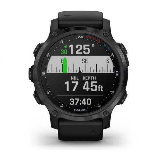 GARMIN DESCENT MK2S CARBON GREY