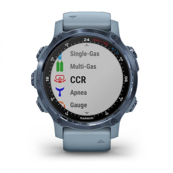 GARMIN DESCENT MK2S MINERAL BLUE 