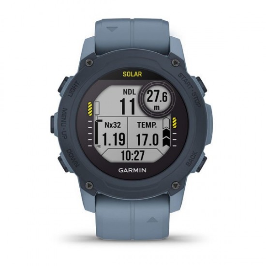 GARMIN DESCENT G1 SOLAR HURRICANE BLUE