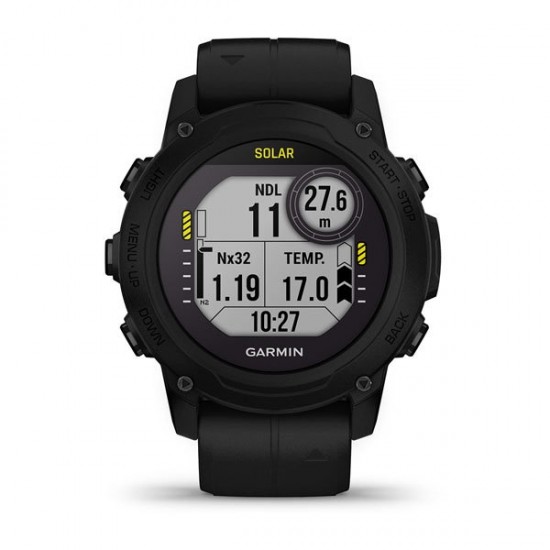 GARMIN DESCENT G1 SOLAR NEGRU