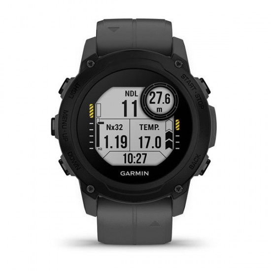 GARMIN DESCENT G1 SLATE GREY