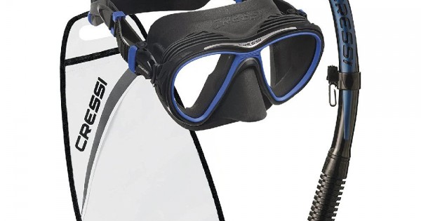 SET SNORKELING QUANTUM + ITACA ULTRA DRY