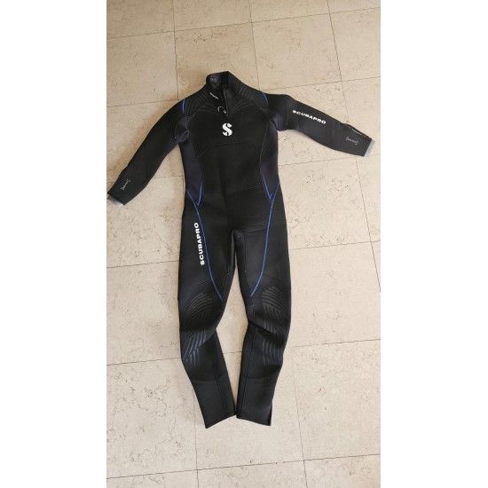 COSTUM SCUBAPRO DEFINITION 5MM, SECOND HAND