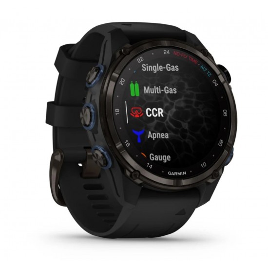 COMPUTER GARMIN DESCENT MK3i - 43 mm NEGRU