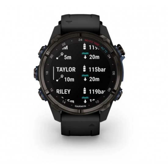 COMPUTER GARMIN DESCENT MK3i - 43 mm NEGRU