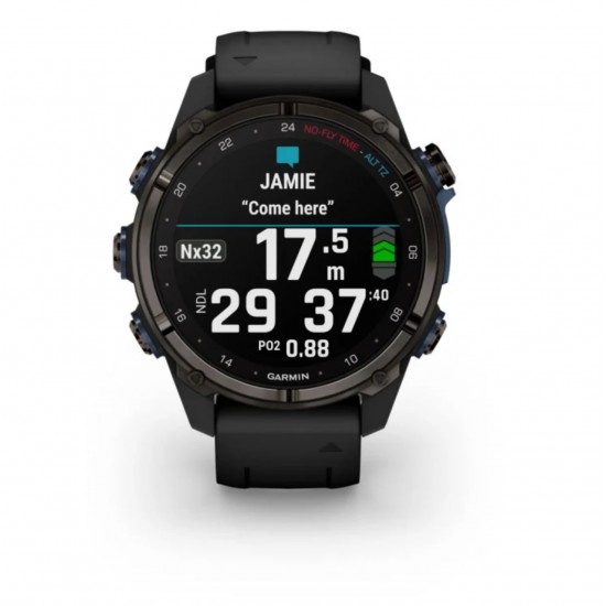 COMPUTER GARMIN DESCENT MK3i - 43 mm NEGRU