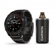 COMPUTER GARMIN DESCENT MK3i 51mm TITAN + DESCENT T2