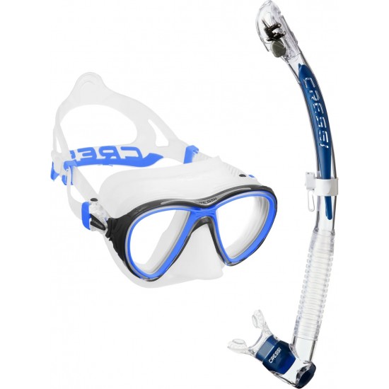 SET SNORKELING QUANTUM + ITACA ULTRA DRY