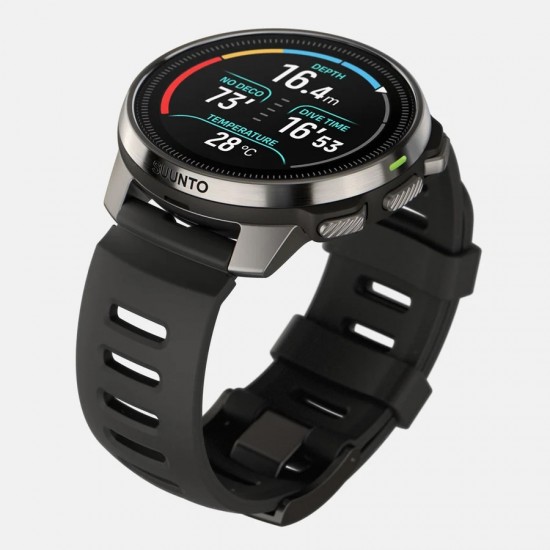 COMPUTER SUUNTO OCEAN STEEL BLACK