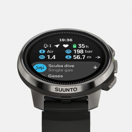 COMPUTER SUUNTO OCEAN STEEL BLACK