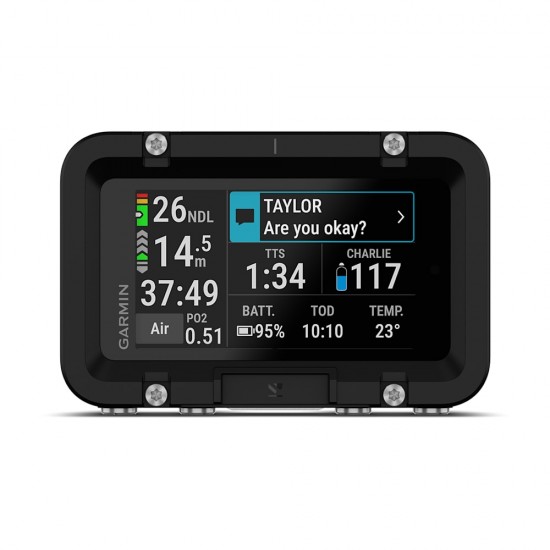 COMPUTER GARMIN DESCENT X50i + TRANSMITATOR DESCENT T2