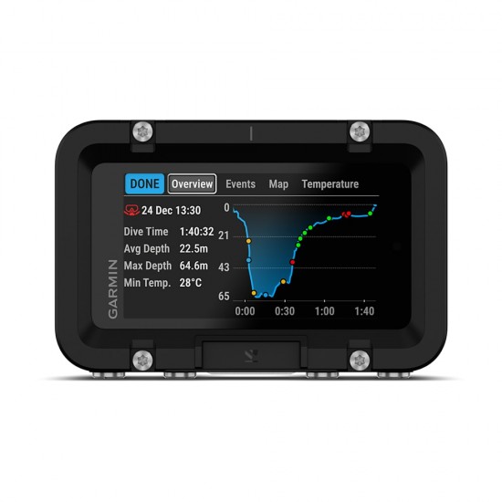 COMPUTER GARMIN DESCENT X50i + TRANSMITATOR DESCENT T2