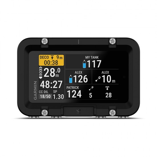 COMPUTER GARMIN DESCENT X50i + TRANSMITATOR DESCENT T2