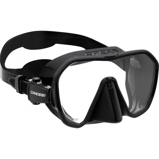 MASCA Z2 CRESSI FRAMELESS BLACK