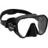 MASCA Z2 CRESSI FRAMELESS BLACK