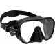MASCA Z2 CRESSI FRAMELESS BLACK