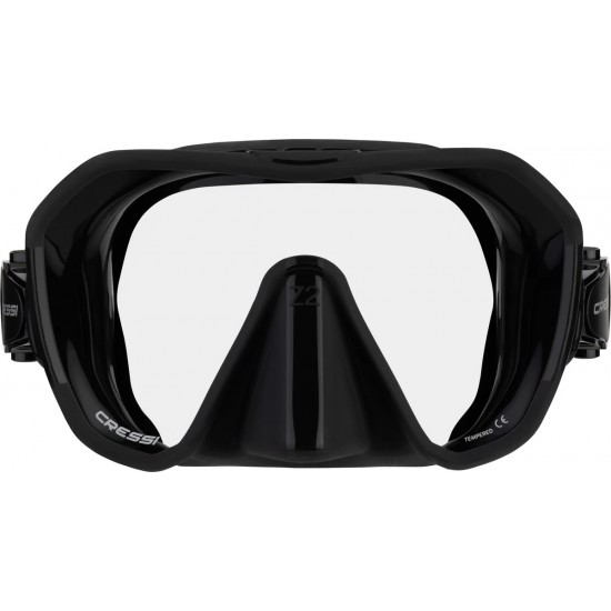 MASCA Z2 CRESSI FRAMELESS BLACK