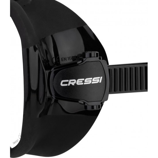 MASCA Z2 CRESSI FRAMELESS BLACK