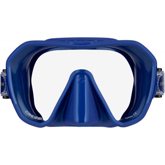 MASCA Z2 CRESSI FRAMELESS BLUE