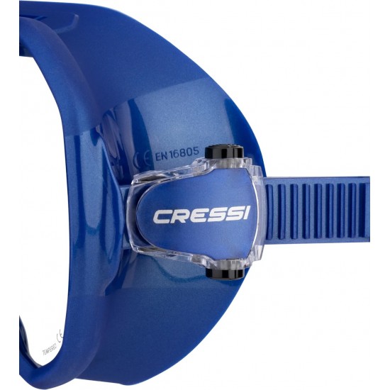 MASCA Z2 CRESSI FRAMELESS BLUE