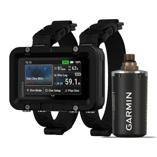 COMPUTER GARMIN DESCENT X50i + TRANSMITATOR DESCENT T2