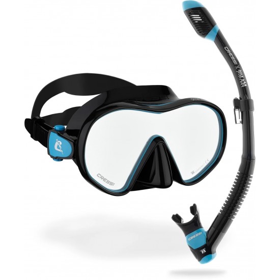 SET SNORKELING DUAL+SUPERNOVA DRY - STEVE AOKI EDITION (TURCOAZ) SET SNORKELING DUAL+SUPERNOVA DRY - STEVE AOKI EDITION (TURCOAZ)