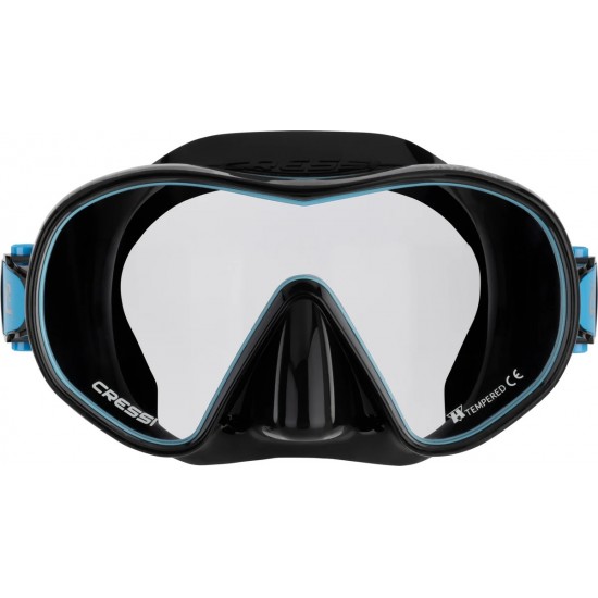 SET SNORKELING DUAL+SUPERNOVA DRY - STEVE AOKI EDITION (TURCOAZ) SET SNORKELING DUAL+SUPERNOVA DRY - STEVE AOKI EDITION (TURCOAZ)