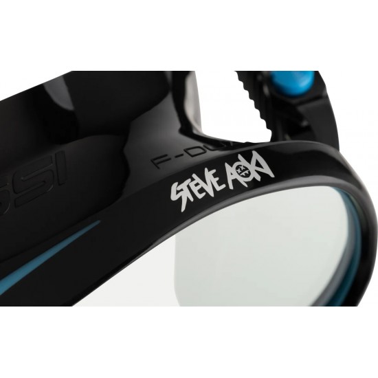 SET SNORKELING DUAL+SUPERNOVA DRY - STEVE AOKI EDITION (TURCOAZ) SET SNORKELING DUAL+SUPERNOVA DRY - STEVE AOKI EDITION (TURCOAZ)