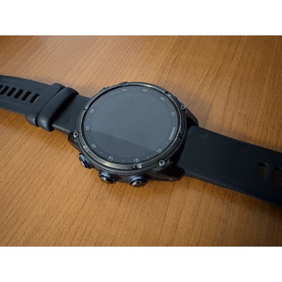 COMPUTER GARMIN MK3i 43mm BLACK + SONDA DESCENT T2 - SECOND HAND