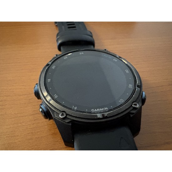 COMPUTER GARMIN MK3i 43mm BLACK + SONDA DESCENT T2 - SECOND HAND