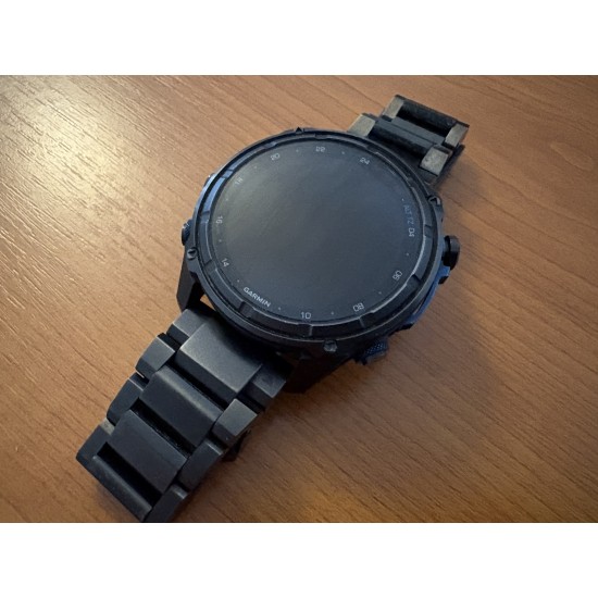COMPUTER GARMIN MK3i 51mm FULL TITAN + SONDA DESCENT T2 - SECOND HAND