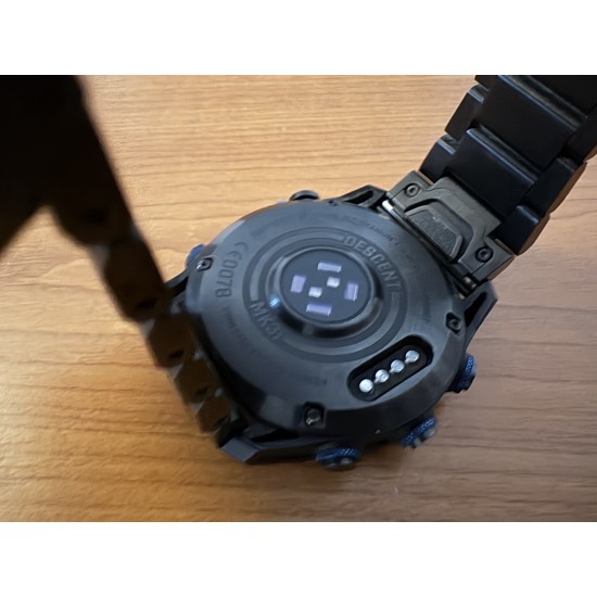 COMPUTER GARMIN MK3i 51mm FULL TITAN + SONDA DESCENT T2 - SECOND HAND