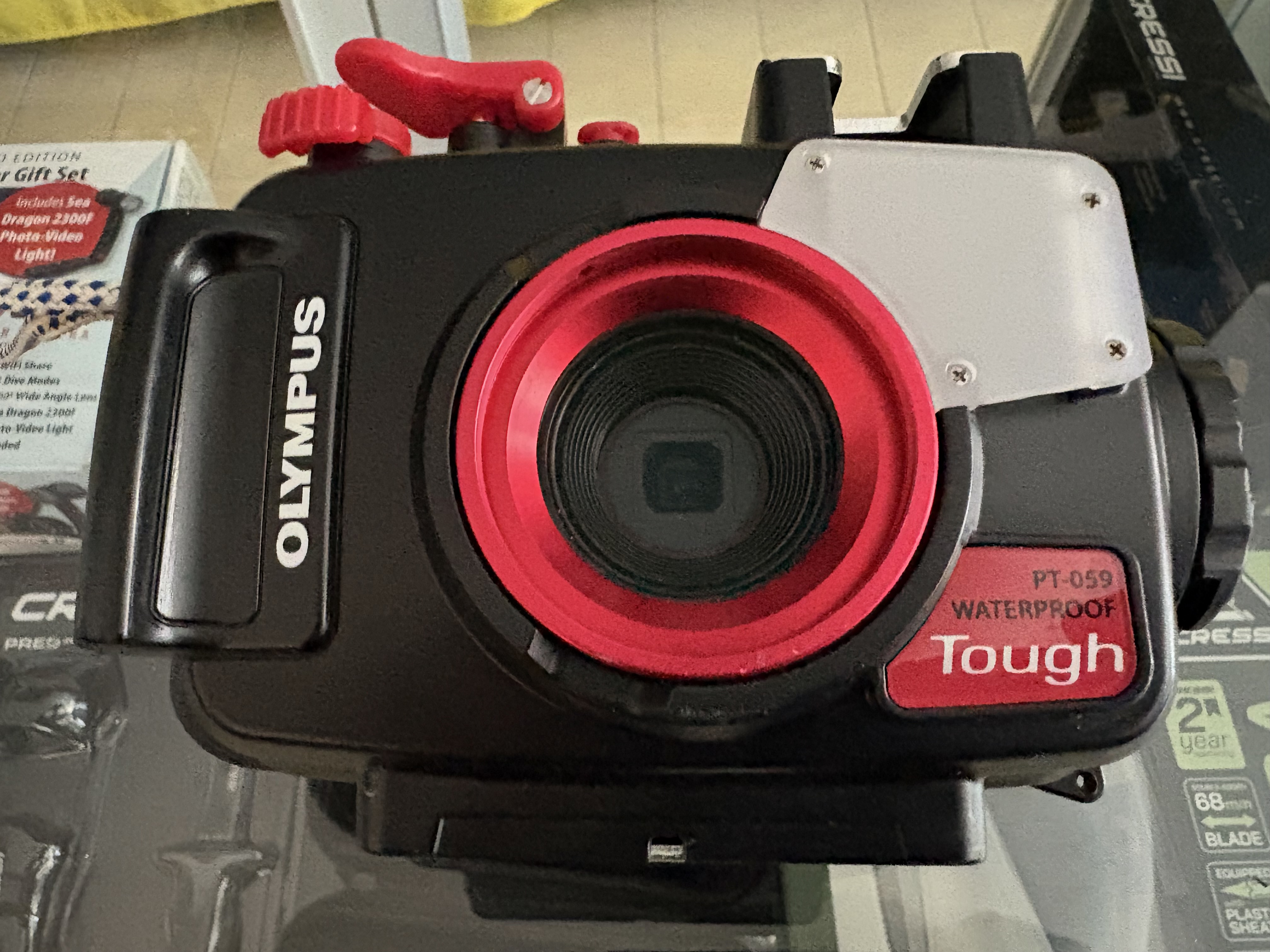 SH Olympus TG5 + carcasa subacvatica -