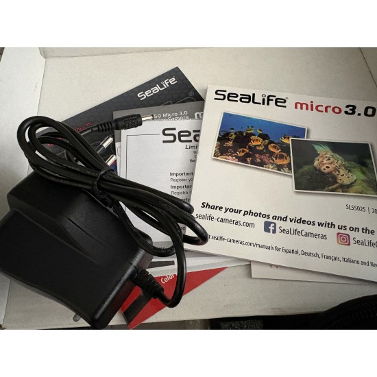 SH SeaLife MICRO 3.0 64GB + Dragon LIGHT, Limited Edition SH SeaLife MICRO 3.0 64GB + Dragon LIGHT, Limited Edition